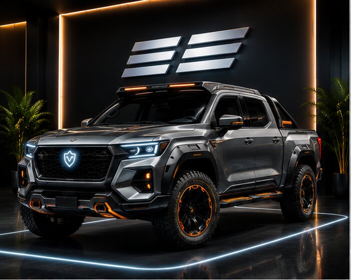 IDAI Ironclad Pickup